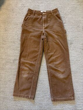 Twik corduroy painter pants